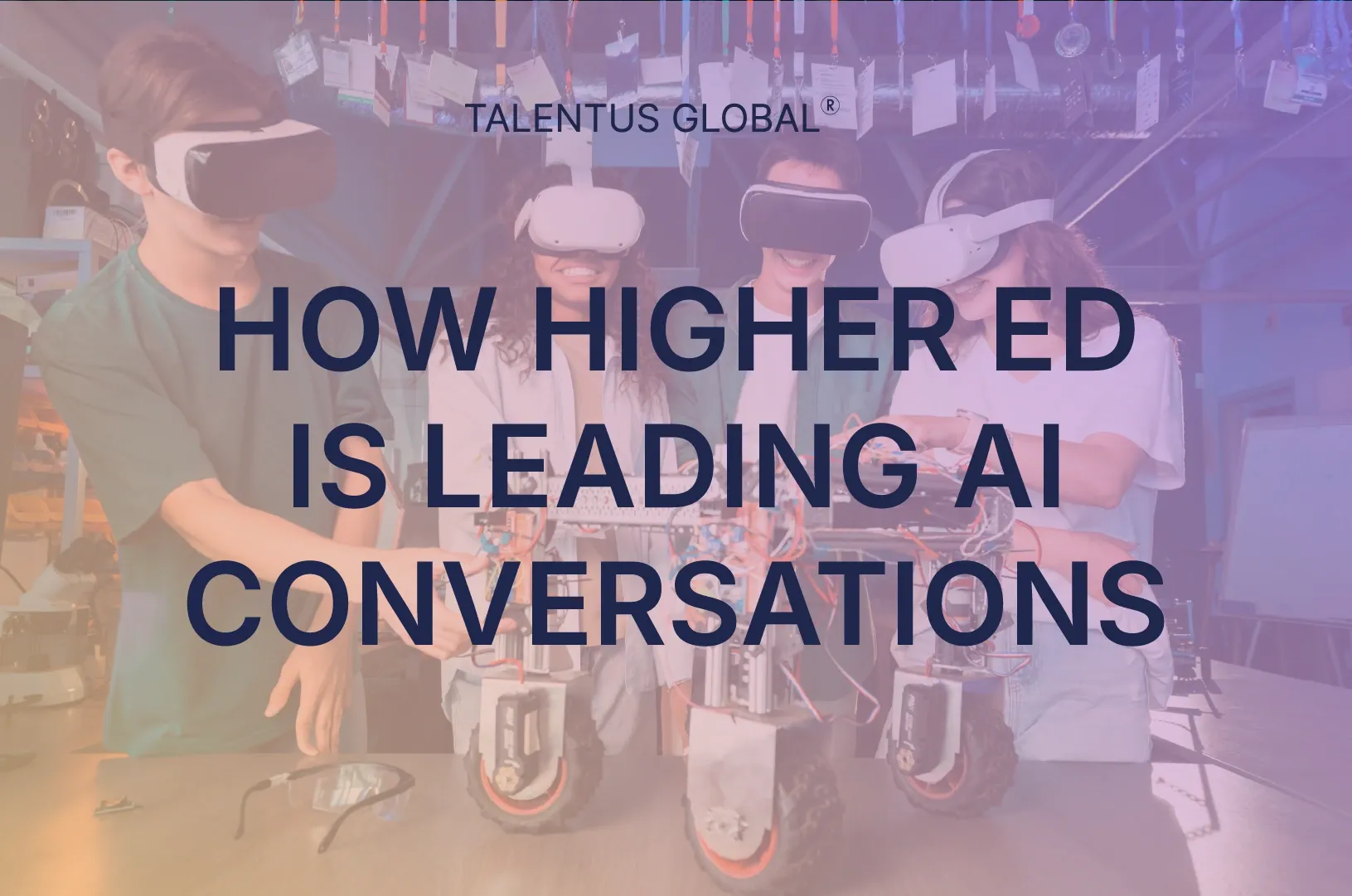 How Higher Ed Is Leading AI Conversations