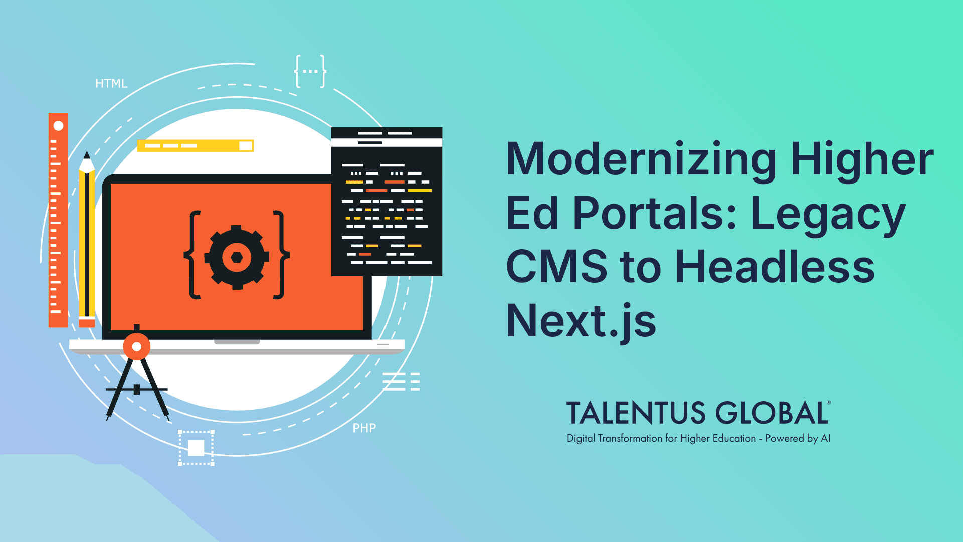 Modernizing Higher Ed Portals: Legacy CMS to Headless Next.js
