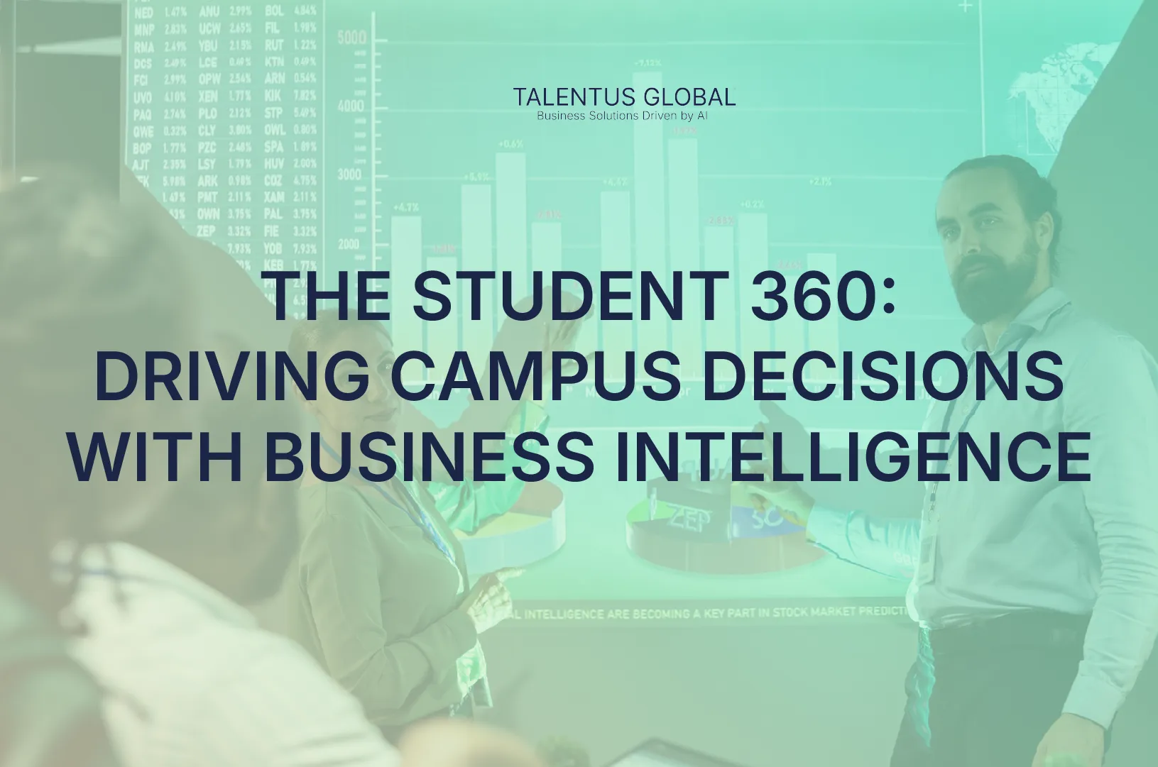 The Student 360: Driving Campus Decisions with Business Intelligence