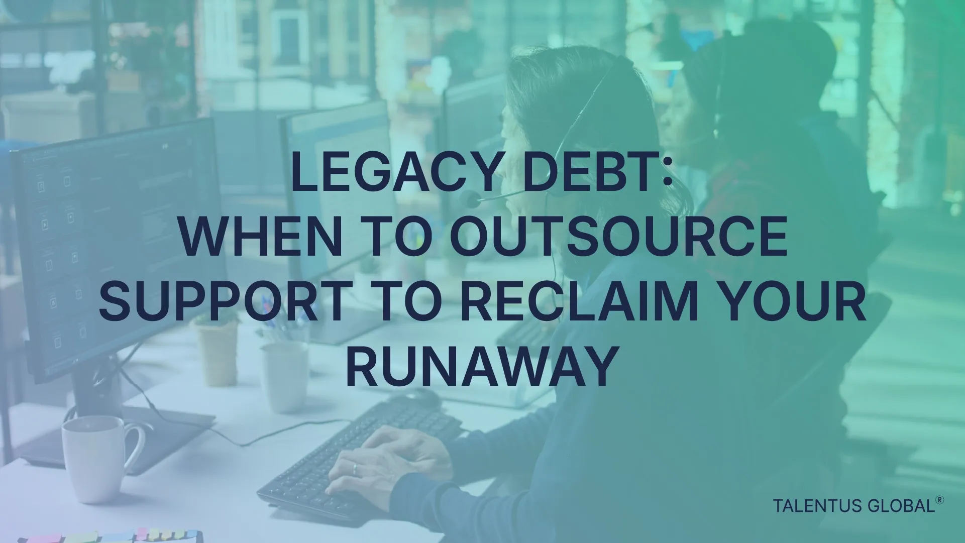 Legacy Debt: When to Outsource Support to Reclaim Your Runway