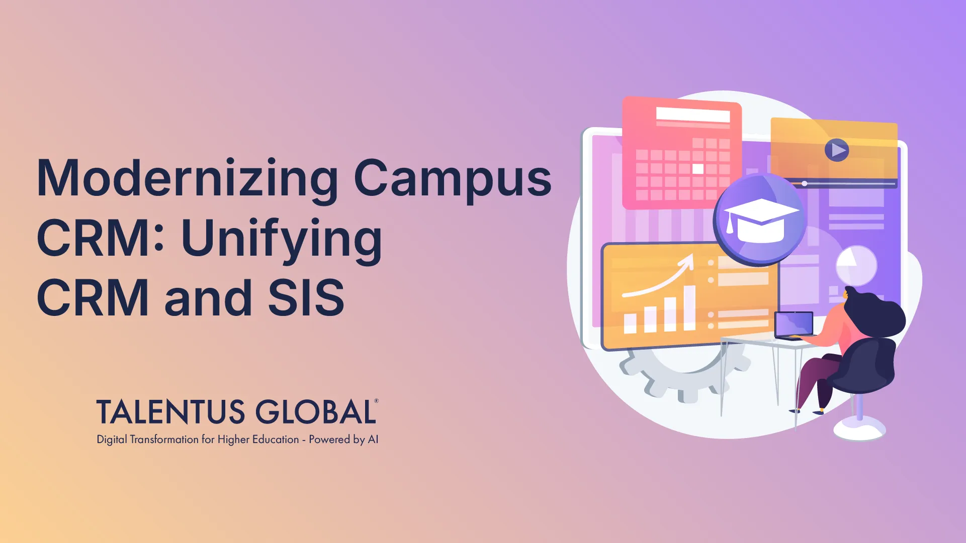 Modernizing Campus CRM: Unifying CRM and SIS