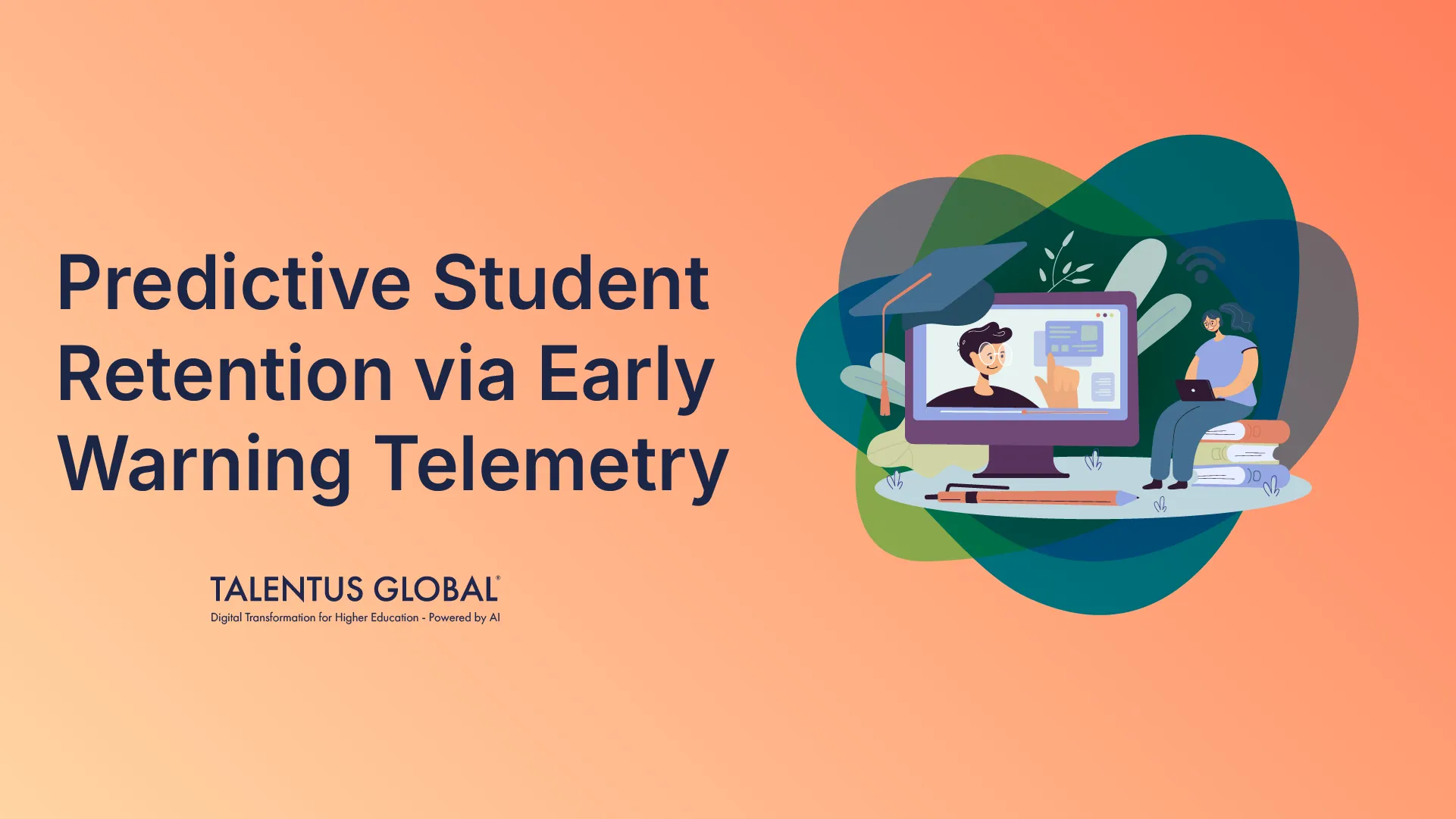 Predictive Student Retention via Early Warning Telemetry