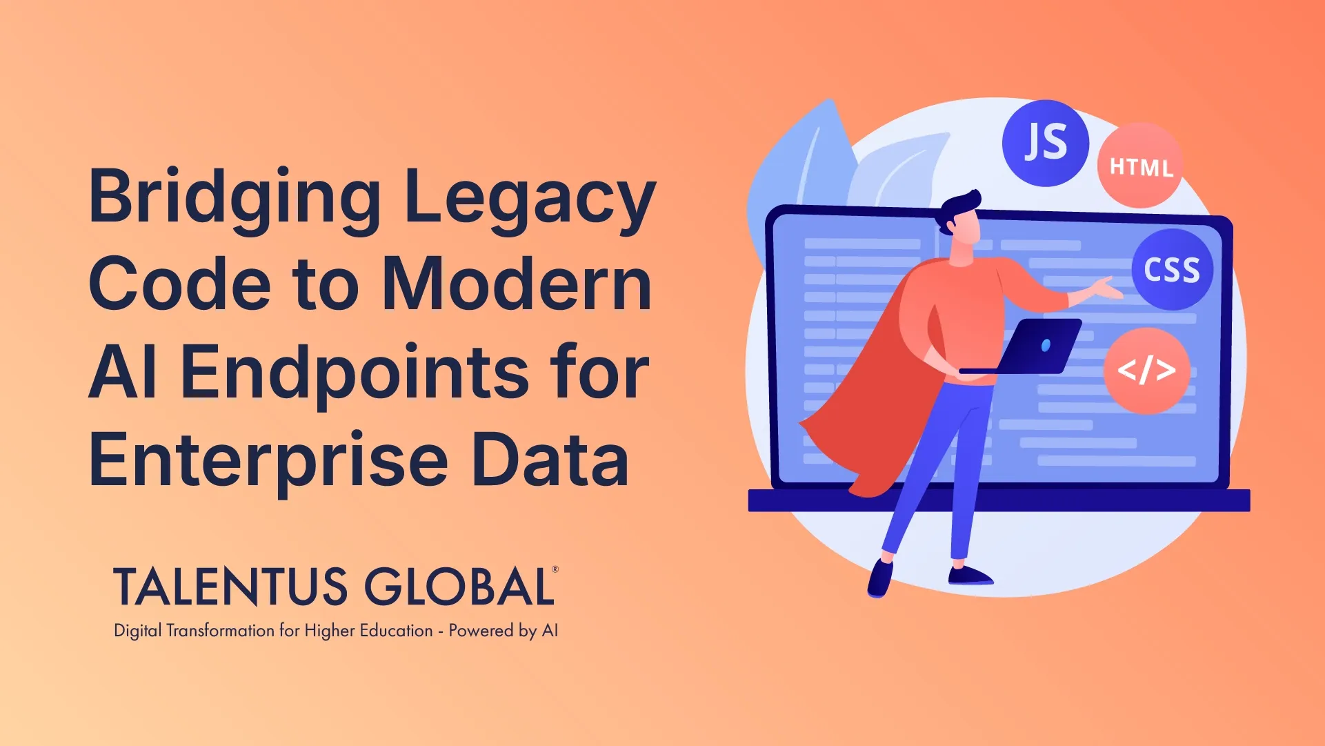 Bridging Legacy Code to Modern AI Endpoints for Enterprise Data