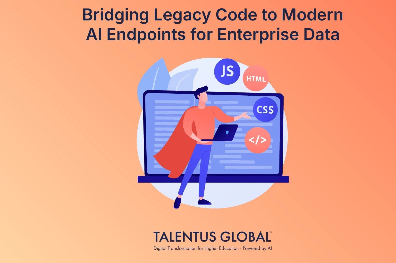 Bridging Legacy Code to Modern AI Endpoints for Enterprise Data