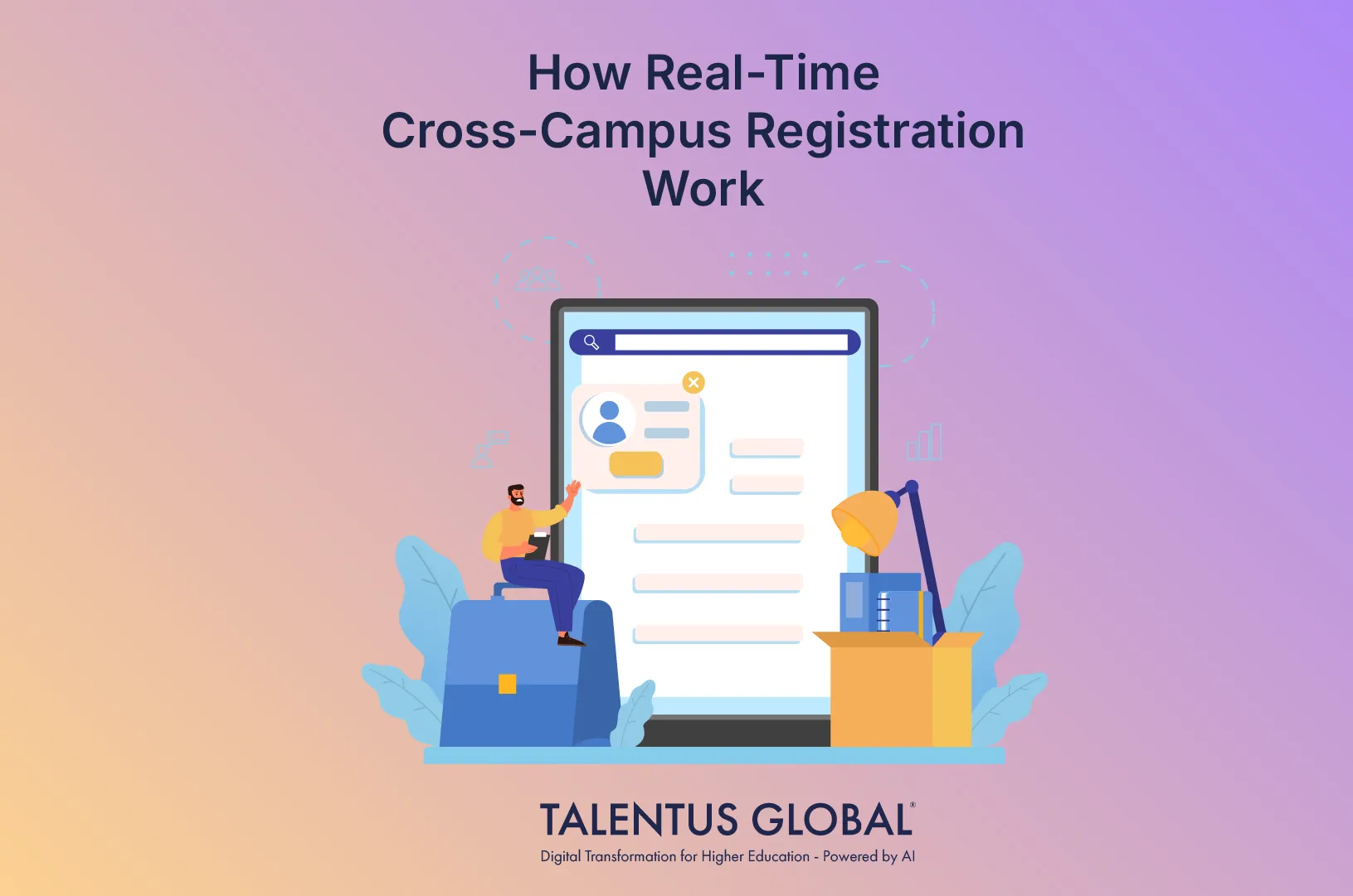How Real-Time Cross-Campus Registration Work