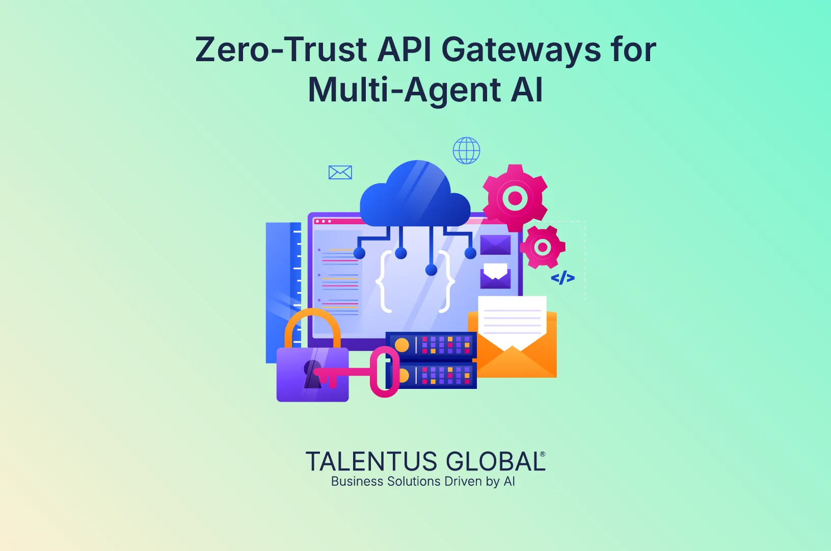 Zero-Trust API Gateways for Multi-Agent AI