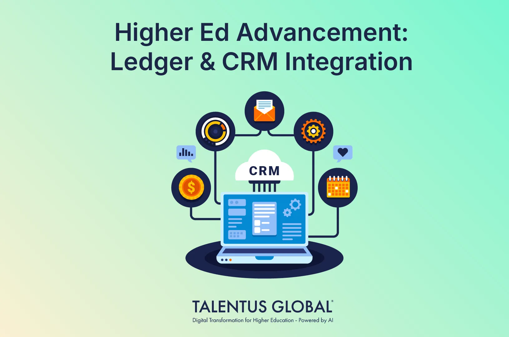 Higher Ed Advancement: Ledger & CRM Integration