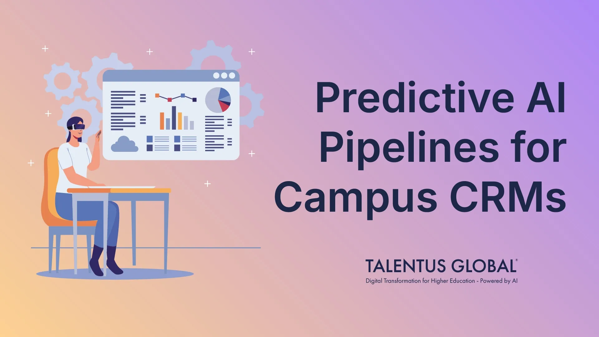 Predictive AI Pipelines for Campus CRMs