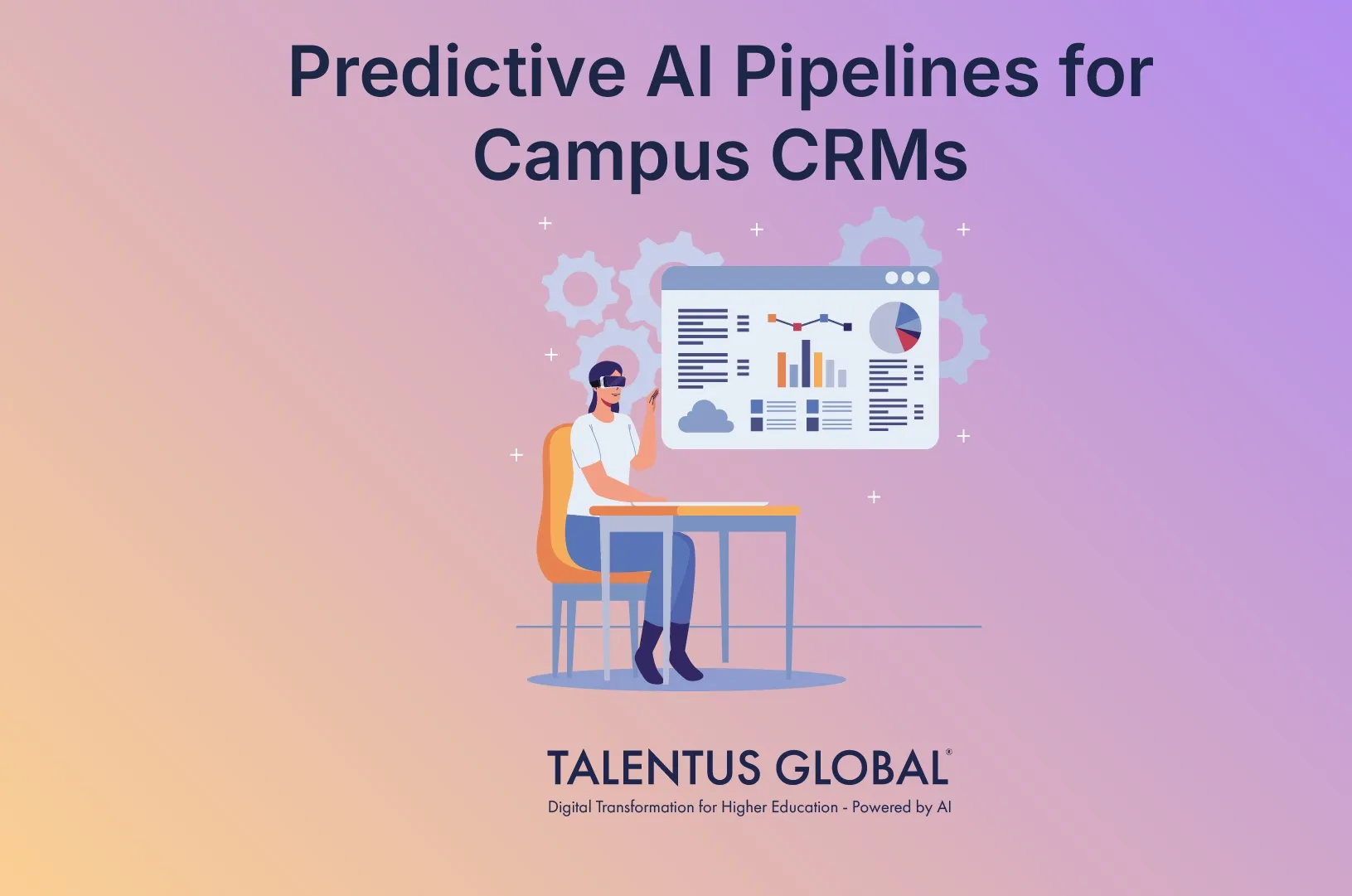 Predictive AI Pipelines for Campus CRMs