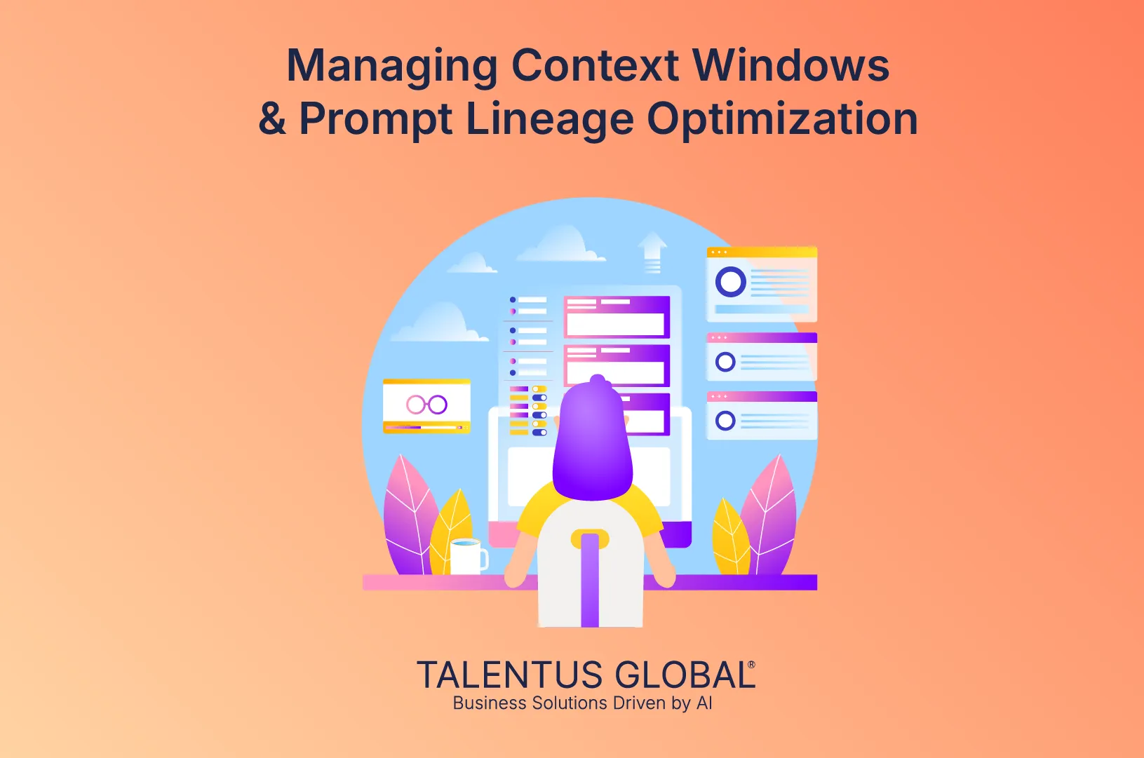 Managing Context Windows & Prompt Lineage Optimization