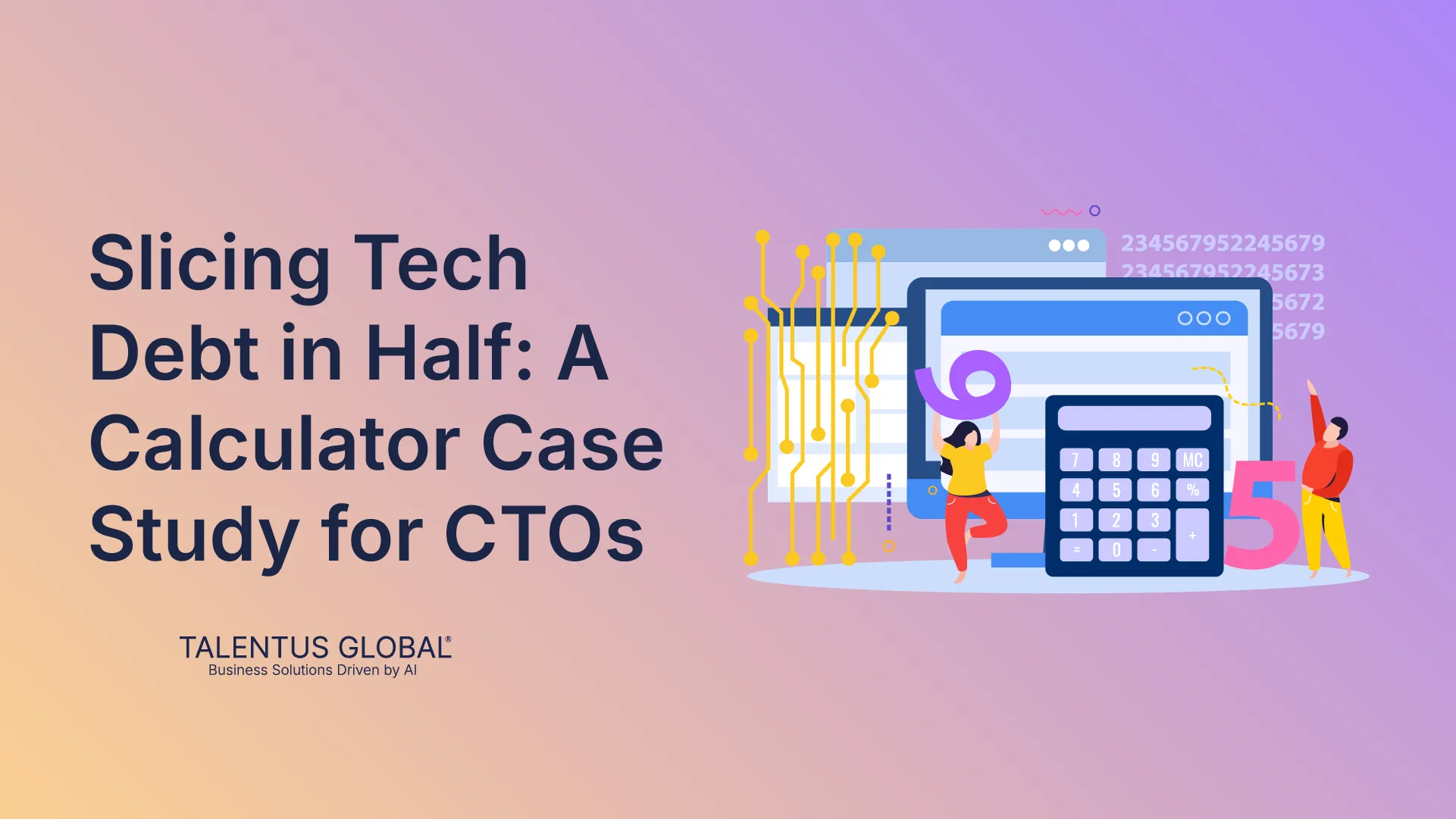 Slicing Tech Debt in Half: A Calculator Case Study for CTOs