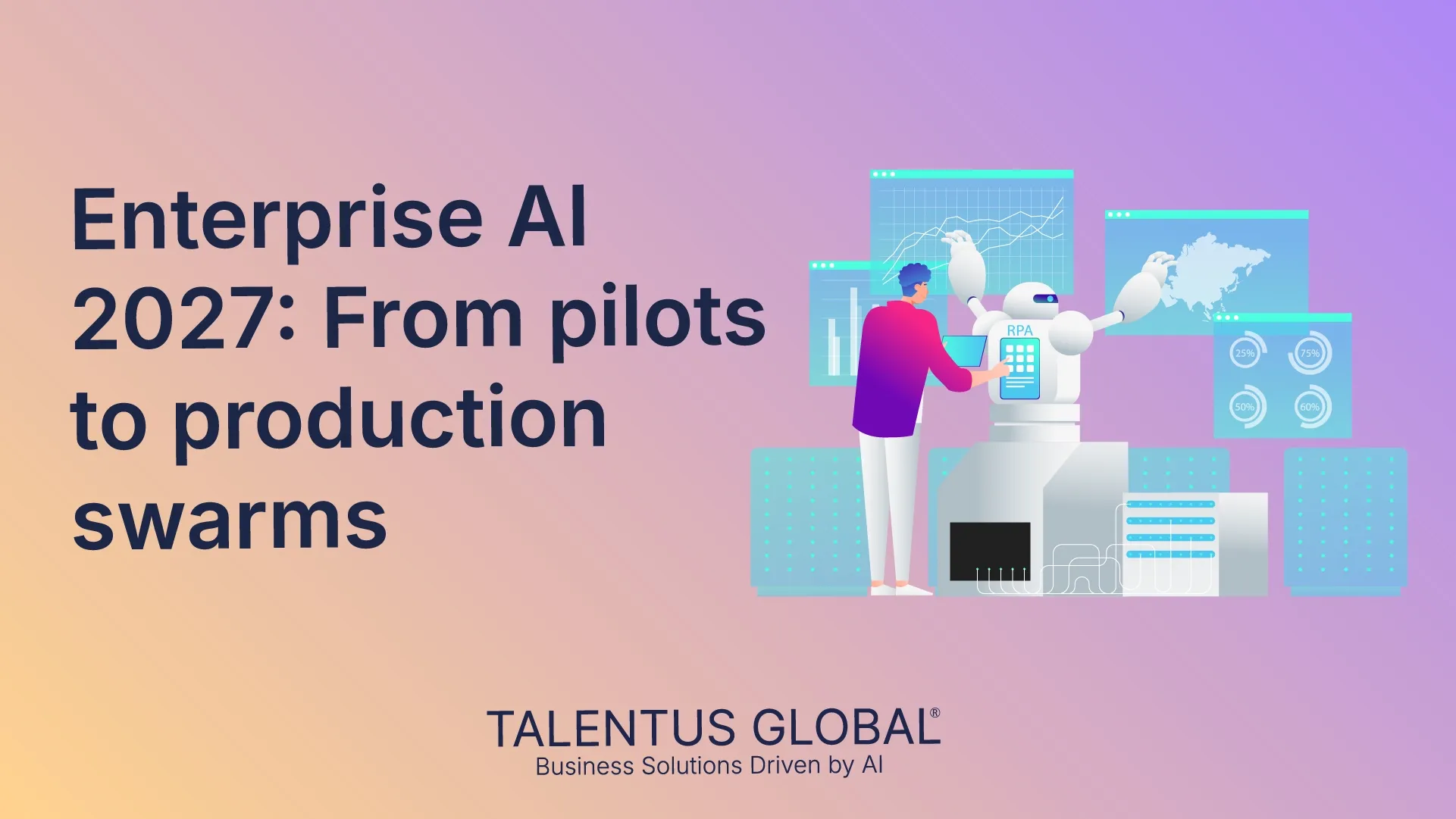 Enterprise AI 2027: From Pilots to Production Swarms