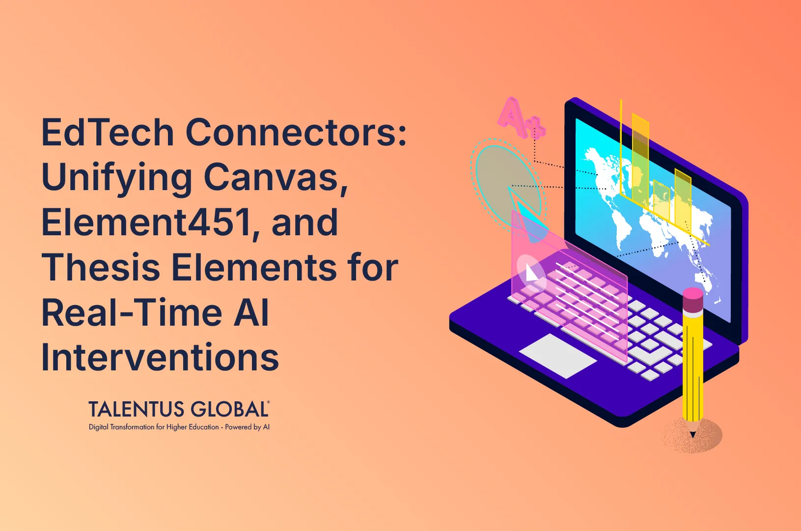 EdTech Connectors: Unifying Canvas, Element451, and Thesis Elements for Real-Time AI Interventions