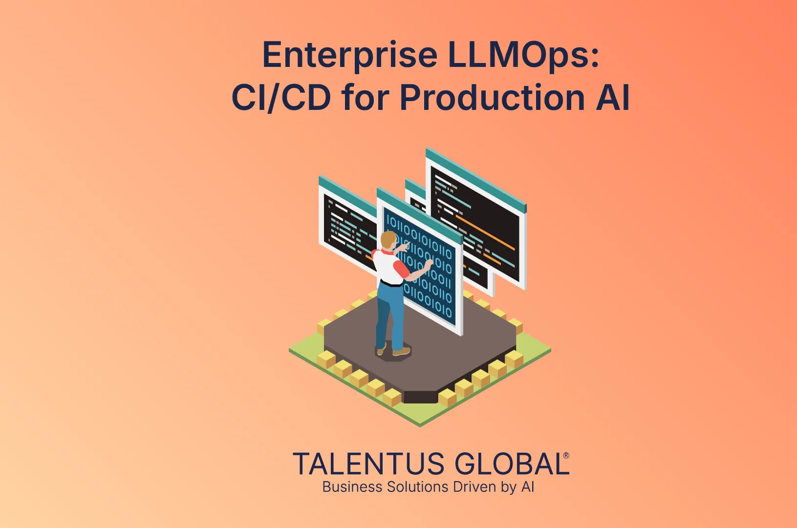 Enterprise LLMOps: CI/CD for Production AI