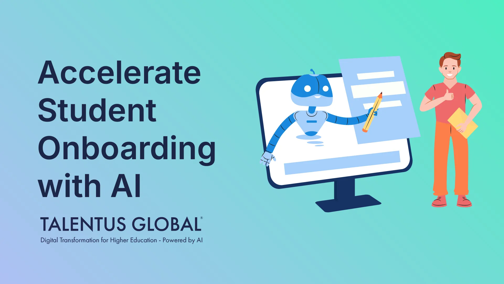 Accelerate Student Onboarding with AI