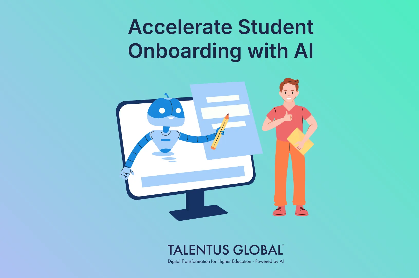 Accelerate Student Onboarding with AI