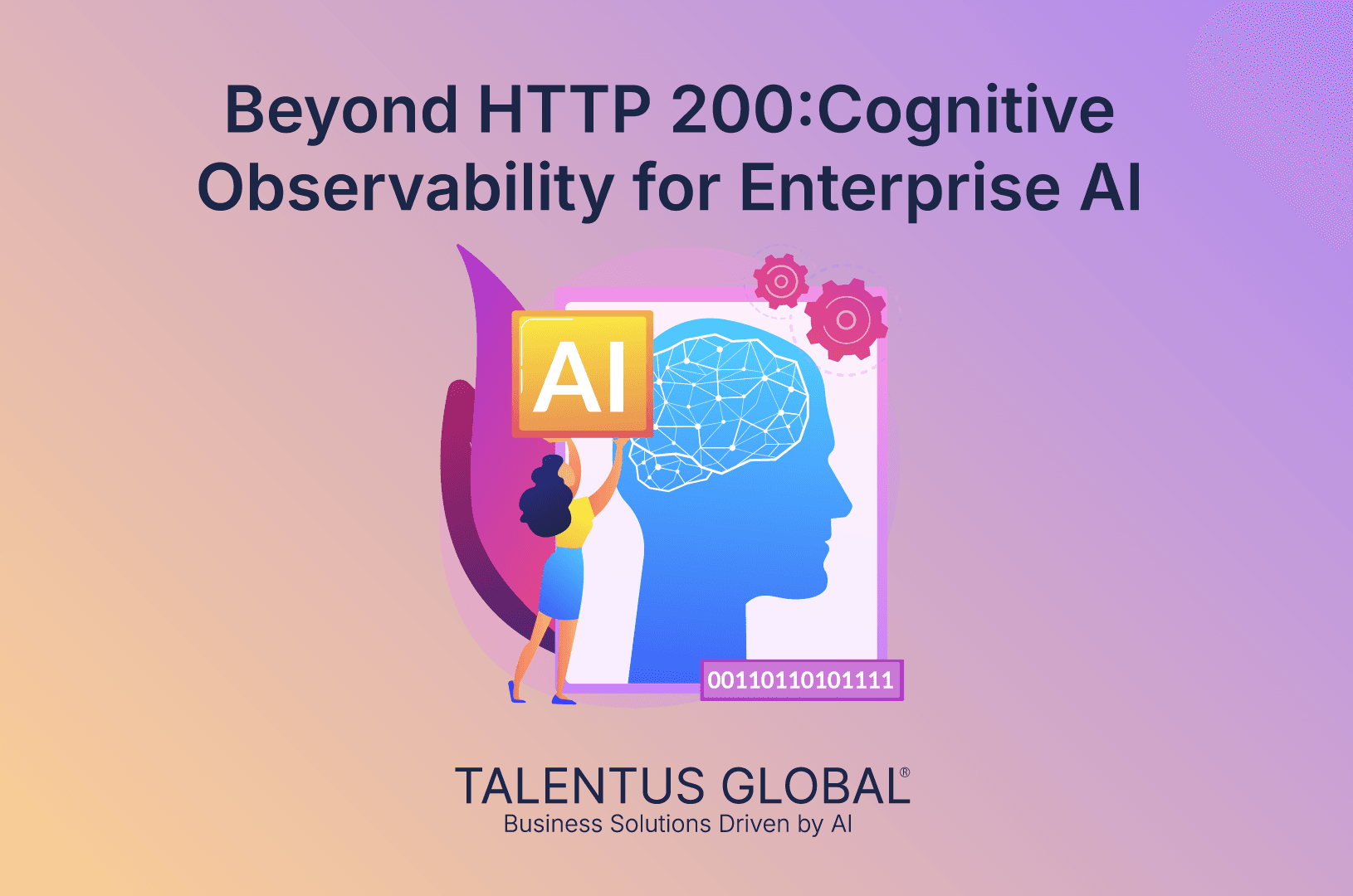 Beyond HTTP 200: Cognitive Observability for Enterprise AI