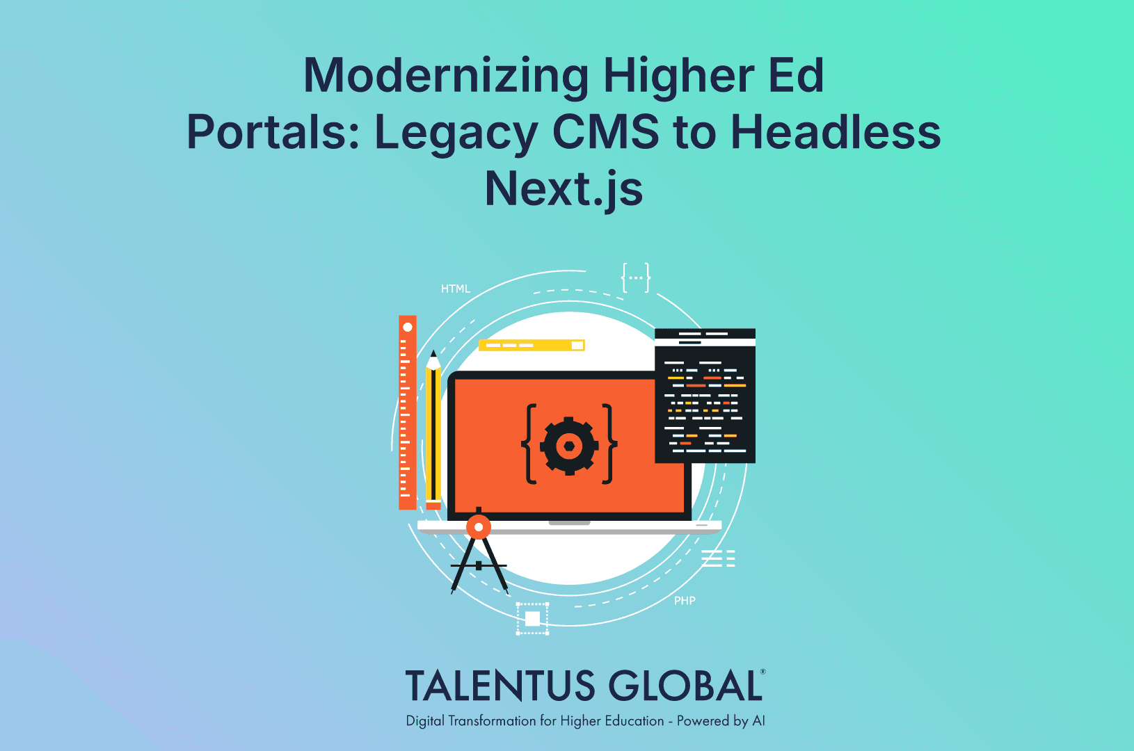 Modernizing Higher Ed Portals: Legacy CMS to Headless Next.js